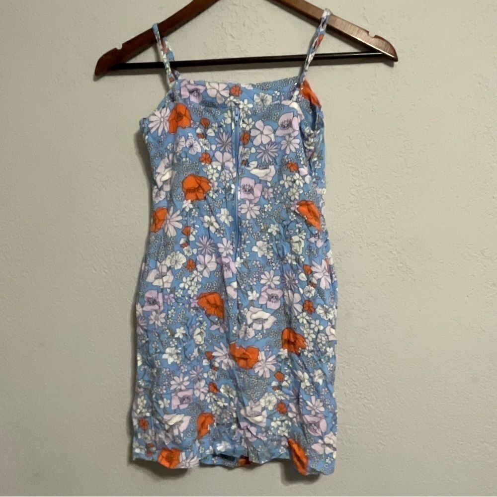 Rare Editions Floral Camisole Dress - Picture 5 of 7